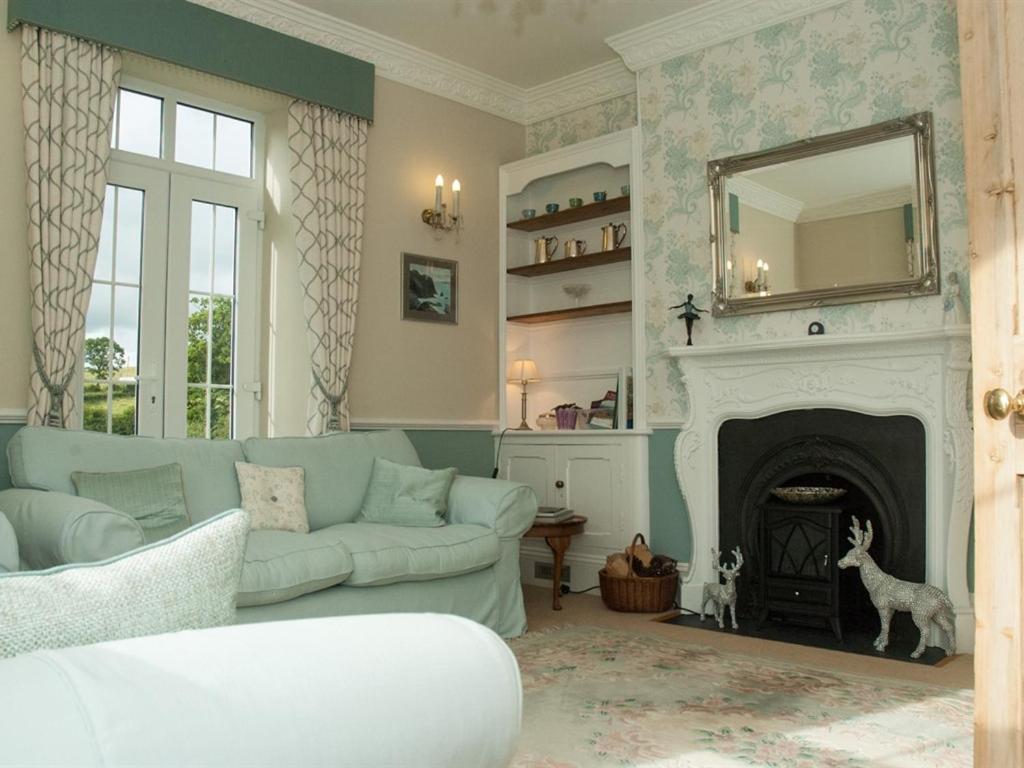 Bed and Breakfast Poole Farm Launceston Esterno foto